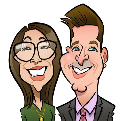 Module 5: Full caricature process from reading a face to finished exaggerated drawing