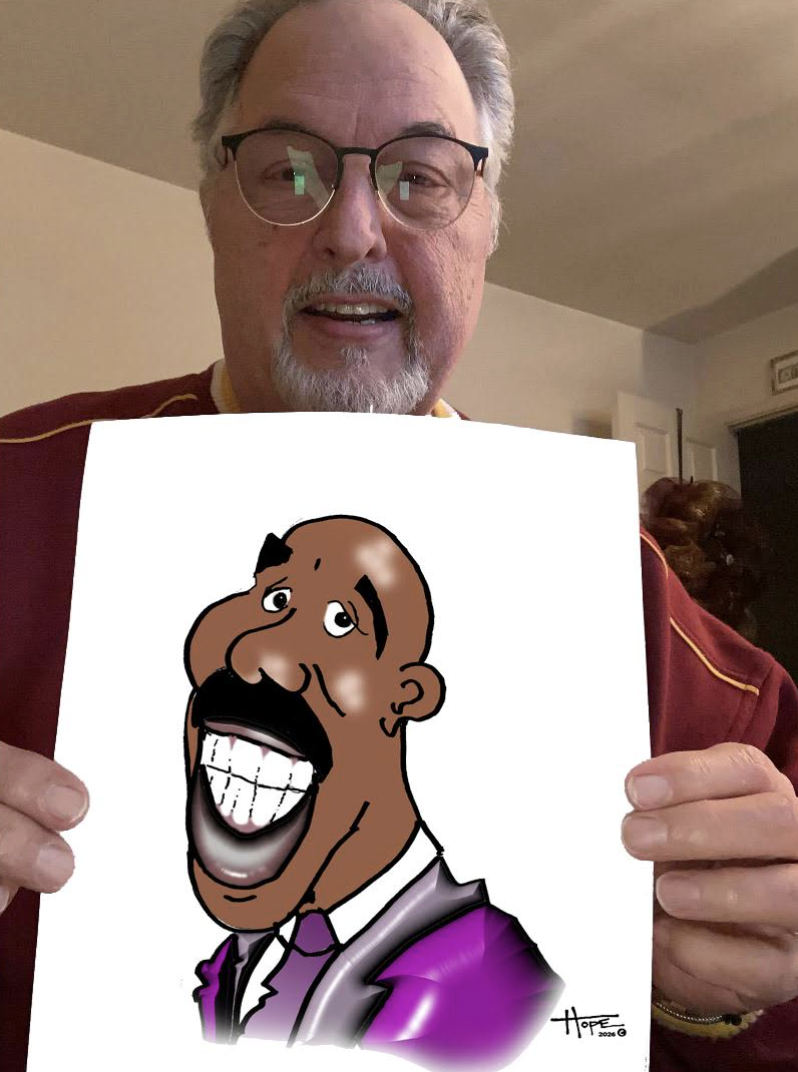 Student testimonial about their experience with Caricature Academy