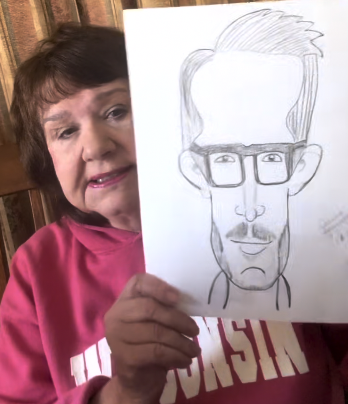 Student review highlighting the course quality and results