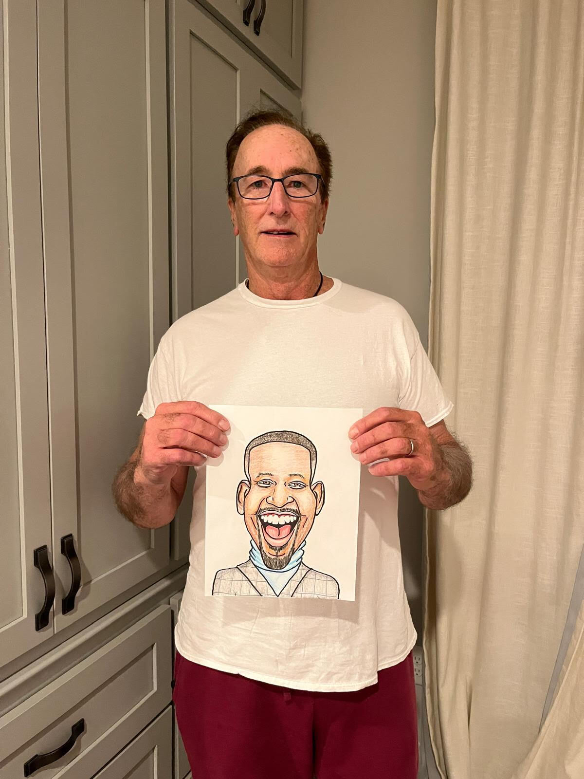 Student feedback about learning caricature for the first time